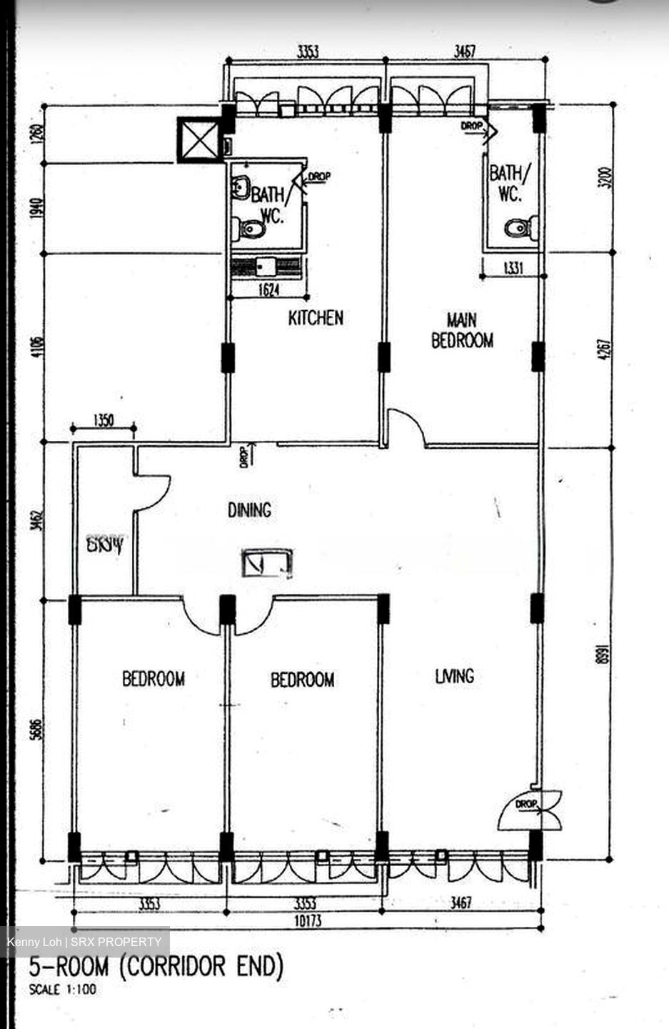 Blk 11 Di Tanjong Rhu (Kallang/Whampoa), HDB 5 Rooms #507067011